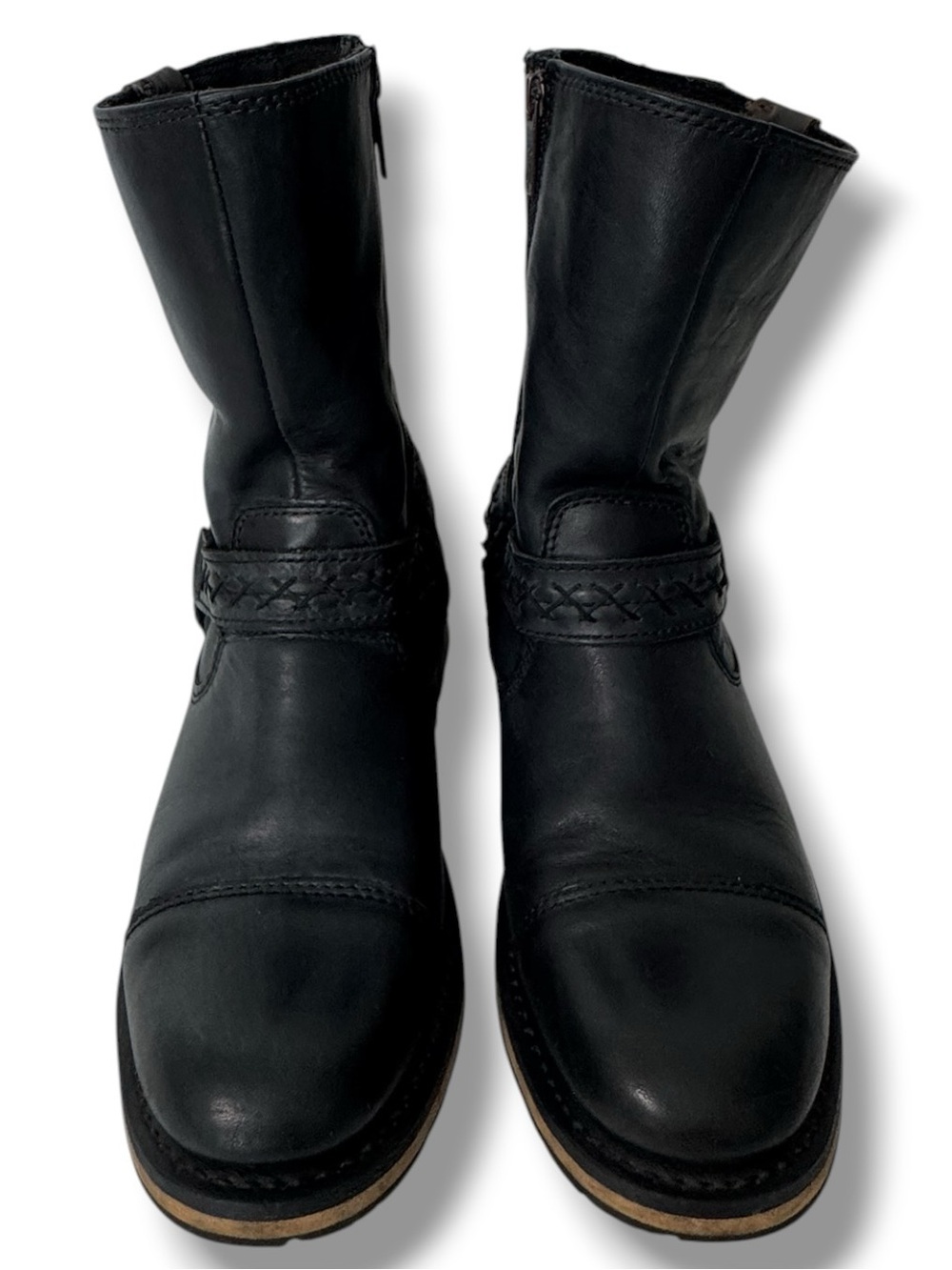 Harley-Davidson Constrictor Motorcycle Boots Men’s 8.5 Black Leather D95276